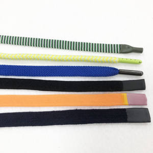 100% cordons de serrage en polyester pour vêtement à capuche personnalisé - Product Image 1