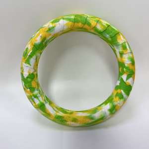 Juguete Interactivo para Mascotas, Resistente a Mordidas, Flotante en Agua, Disco Volador de Espuma EVA Natural para Entrenamiento, Anillo de Tracción para Perros - Product Image 4