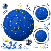 Jouet flottant pour animaux de compagnie, qualité supérieure, 15 cm, en PU, motif dessin animé, réaliste, classique, de luxe, en forme de balle de popcorn, indestructible, pour chats et chiens