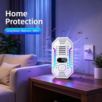 Nouvel appareil anti-parasites intelligent à ultrasons - Répulsif double action pour souris, cafards et moustiques