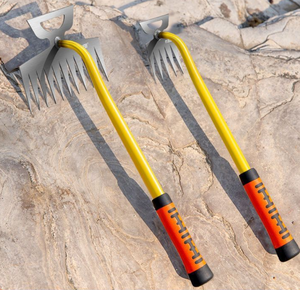 Rastrillo para pulgas de grado industrial con soporte OEM de Chongqing para jardinería y paisajismo, herramientas manuales al por mayor - Product Image 2