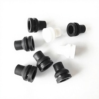 Passe-câble en silicone étanche en forme de I de 6 mm JC-0239