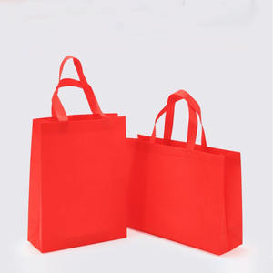 Yilin vente en gros sacs à provisions en tissu non tissé réutilisables portables avec logo personnalisé écologique - Product Image 5