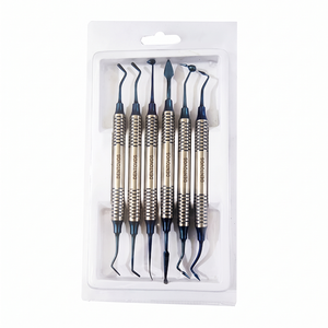 Juego de Instrumentos Dentovos Premium para Rellenos de Composite, Instrumentos de Colocación y Modelado de Composite Dental, Acero Inoxidable 420 - Product Image 3