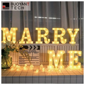 Buoyant Wholesale Marquee Letters 4ft Birthday Party Decor Led Numbers Marquee Letters Light up Bubble Light for Numbers - Product Image 2