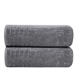 Cotton Big Body Bathroom Towel <b>set</b> Wholesale Thicken Soft Natural \ Absorbent Oversize Eco-Friendly - Product Image 3
