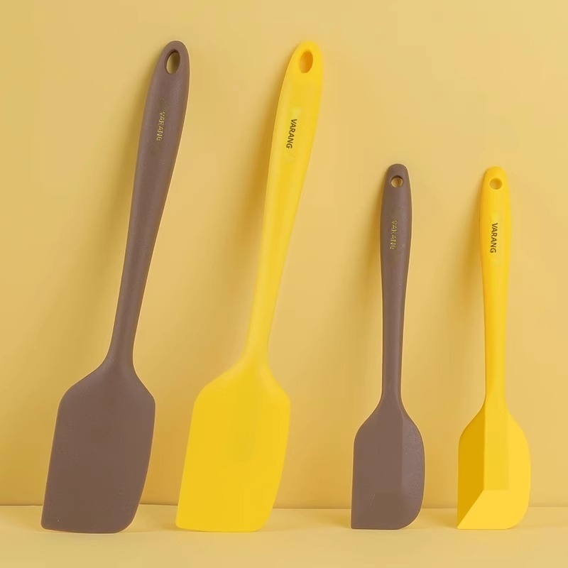 Silicone Rubber Food Grade BPA-Free Heat Resistant Dishwasher Oven Microwave Safe T-Shaped Kitchen Spatula Cream Mixing Cake · image 4