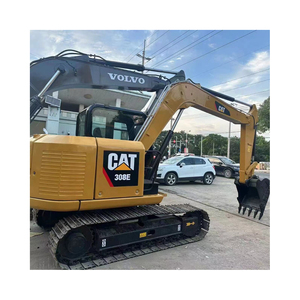 Le Japon a utilisé une excavatrice Cat de 8 tonnes, une mini-excavatrice pour la maison, la construction et l'agriculture. Machine presque neuve. - Product Image 5