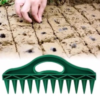 Nouvel outil transfrontalier de semis et de déchaumage, semoir à espacement de graines, semoir pour légumes pour le jardinage domestique