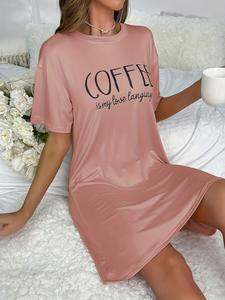 Set di reggiseno <span class=keywords><strong>da</strong></span> <span class=keywords><strong>notte</strong></span> comodo <span class=keywords><strong>da</strong></span> donna pigiama personalizzato in <span class=keywords><strong>camicia</strong></span> <span class=keywords><strong>da</strong></span> <span class=keywords><strong>notte</strong></span> per uso estivo e autunnale della mamma - Product Image 2