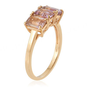 Anillo de Compromiso de Plata de Ley 925 con 3 Piedras, Anillo de Boda de Moissanita, Joyería Elegante, Moderna, para Fiesta Cristiana - Product Image 2