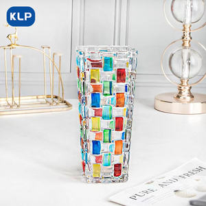 Fabricant de <span class=keywords><strong>verrerie</strong></span> sur mesure, fourni directement par l'usine, boîte à bonbons en cristal, pots à noix en verre tissé - Product Image 6