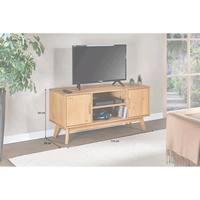 Combohome Support de table TV en bois Meuble TV en bois Design moderne minimaliste Meilleure qualité Meubles en gros