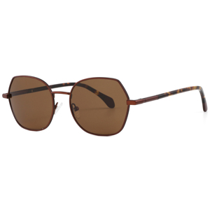 Gafas de Sol Cuadradas Unisex con Montura Completa Roja, Protección UV400, Estilo Moderno, Protección Solar para Adultos - Product Image 6