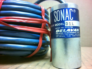 PLC <strong>Sonac</strong> 01L Proximity Switch for 220 Level Switch-New No Box Warranty Product - Product Image 1