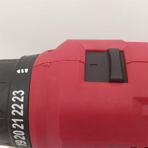 สว่านไร้สายมิลวอกี หัวจับดอกสว่านแบบไม่ใช้กุญแจขนาด 1/2 นิ้ว มอเตอร์แบบมีแปรงถ่าน ปรับหมุนได้ ใช้พลังงานจากแบตเตอรี่ เครื่องมือไฟฟ้าสำหรับงาน DIY - Product Image 1