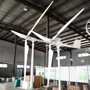 Système complet de production d'énergie éolienne Qingdao Wind Factory 2kW 3kW 5kW 10kW 20kW 30kW 50kW - Product Image 1