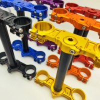 Pièce CNC renforcée FMO pour Surron Light Bee S X L1E, support de triple pince de guidon, accessoires de moto Kke