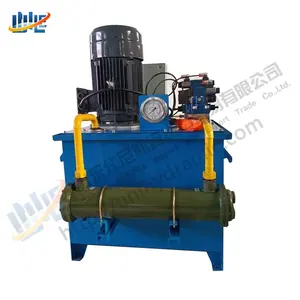 220V AC 5KW 100L oil tank 210 bar hydraulic power station unit for press break