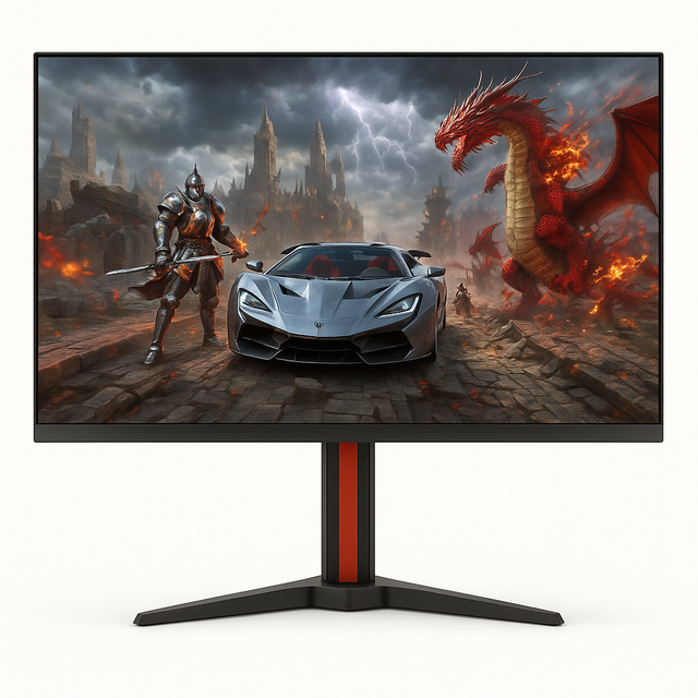 Factory Price 27 Inch 240HZ Fast IPS Screen 2560*1440 Mini Led Computer Gaming Monitor