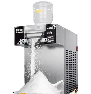 Korean Snowflake Ice Machine Small Snow Continuous Snow Ice Klack Machine Snow Ice Machine Malaysia