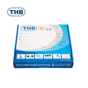 THB Polyurethane PU CLEAN COLOR <b>Tire</b> <b>Inflator</b> Air Hose <b>for</b> Pneumatic Nailers 1 Year Warranty - Product Image 5