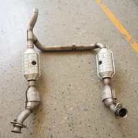 2001-2003 फोर्ड F-150 4.6l v8 के लिए उच्च प्रदर्शन उत्प्रेरक कनवर्टर कई गुना निकास