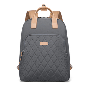 Sac à dos décontracté pour femmes, logo personnalisé, volume de 8 L, adapté aux ordinateurs portables de 14 pouces, tissu en nylon imperméable, design unique - Product Image 1