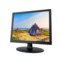 Téléviseur LCD couleur 15 17 19 pouces, écran carré 19 pouces TFT LED pour ordinateur avec fonction TV