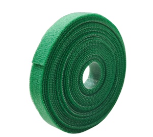 Attache auto-agrippante réutilisable et réglable en nylon résistant à la chaleur pour l'élevage végétal, écologique et très vendue - Product Image 1