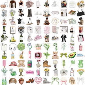 Étiquette autocollante personnalisée durable et résistante à l'huile pour bouteille de vin, rouleau d'autocollants en vinyle auto-imprimable pour aliments, papier cuivre synthétique - Product Image 2