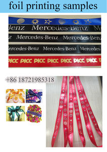 Impresora de Cinta Digital Amydor 300 de 320 DPI/máquina de impresión de cinta de lámina caliente en satén AMD320 para estampado en caliente - Product Image 3