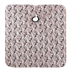 Cape de coiffure imprimée pour adulte, tablier de barbier anti-adhérent, pour usage domestique, cape tendance - Product Image 2
