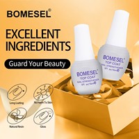 Fabricant de produits pour ongles : Gel UV protecteur professionnel, finition brillante, durcisseur d'ongles, couche de finition pour vernis gel OEM, longue tenue