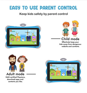 Máy tính bảng Android dành cho trẻ em, lõi tứ, Wifi, màn hình 7 inch, chơi game, học tập - Product Image 4