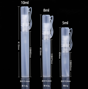Flacon pulvérisateur portable multicolore de 10 ml en forme de stylo, mini atomiseur de parfum rechargeable, format de poche, conteneur de voyage avec brume fine - Product Image 4