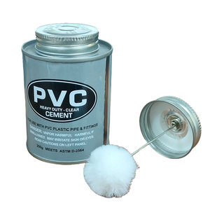 <span class=keywords><strong>Ciment</strong></span> de soudure pour tuyauterie en PVC UPVC <span class=keywords><strong>gris</strong></span> industriel OEM pour la plomberie, l'agriculture, les vannes à boisseau sphérique, vente en gros moins chère, prix CPVC AB - Product Image 5