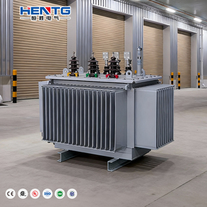Hentg S13 400kva 500kva 35KV/33kv <span class=keywords><strong>400V</strong></span> 50/60Hz cao áp ba pha dầu đắm mình onan làm mát biến áp IEEE/ANSL/DOE - Product Image 1