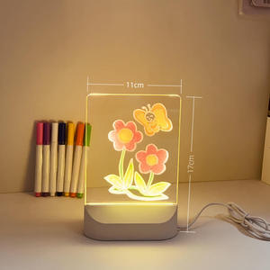 Inventieve Lcd Schrijven Tablet Voor Kinderen Glow Tekentafel Herbruikbaar Scherm Leren Speelgoed - Product Image 5