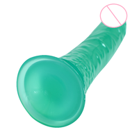 Succión del clítoris G-Spot Thursting Consolador realista Vibrador Thursting Black Dildosextreme Fat Hard Grueso Dildos para mujeres