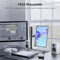 Moniteur de jeu portable IPS LCD USB tactile pour PS5, écran d'extension pour PC, moniteur tactile 13 pouces