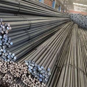 Barra de hierro deformada laminada en caliente, proveedor chino, barras de refuerzo de carbono Y12 N16, barra de acero Tangshan importada económica - Product Image 6