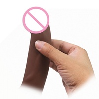 Gode en silicone à sangle portable pour femme, énorme jouet sexuel pour adulte avec culotte gode lesbienne