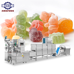 Machine à fabriquer des bonbons à haute production, ligne de production de bonbons vitaminés, pour gagner du temps et de l'énergie - Product Image 3