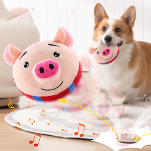 <span class=keywords><strong>Pelota</strong></span> de salto <span class=keywords><strong>para</strong></span> mascotas con carga USB, juguete de peluche eléctrico, <span class=keywords><strong>pelota</strong></span> que rebota Musical, perro de peluche, juguete chirriante, <span class=keywords><strong>pelota</strong></span> vibratoria - Product Image 1