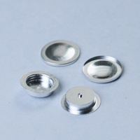 Crucibles à échantillons DSC en alumine 6,8*4 mm 85 µl avec couvercle, équivalents aux modèles Netzsch GB399972 et GB399973