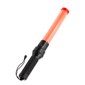 Bâton de signalisation de contrôle du trafic avec lumière LED clignotante - Product Image 1