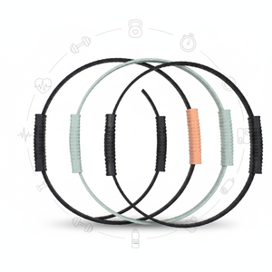 <span class=keywords><strong>Anneau</strong></span> de <span class=keywords><strong>Pilates</strong></span> en silicone avec noyau en fibre de verre pour <span class=keywords><strong>exercices</strong></span> de <span class=keywords><strong>cuisses</strong></span> et de gaines - Product Image 1