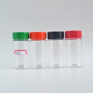 ขวดใส่เครื่องเทศและพริกไทยแบบพลาสติกขนาด 100 มล. เป็นมิตรกับสิ่งแวดล้อม - Product Image 5