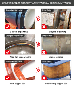 Trung Quốc chi phí thấp cao IP65/IP67 Độ chính xác lỏng gas hơi nước thép không gỉ hiển thị kỹ thuật số mặt bích gắn Vortex lưu lượng kế - Product Image 5